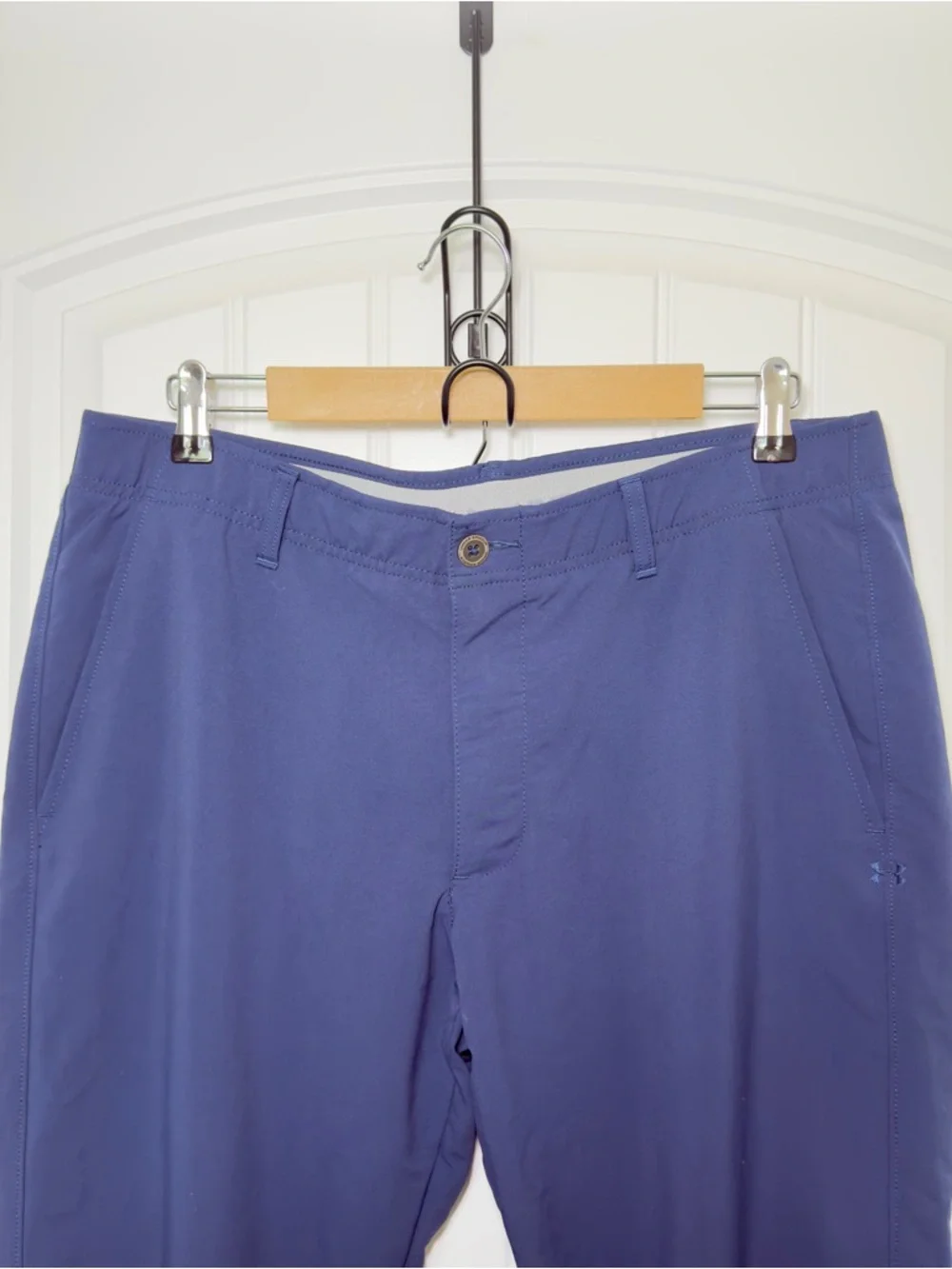 Under Armour Men Blue‎ 36/30 Causal Golf Straight Leg  Pants